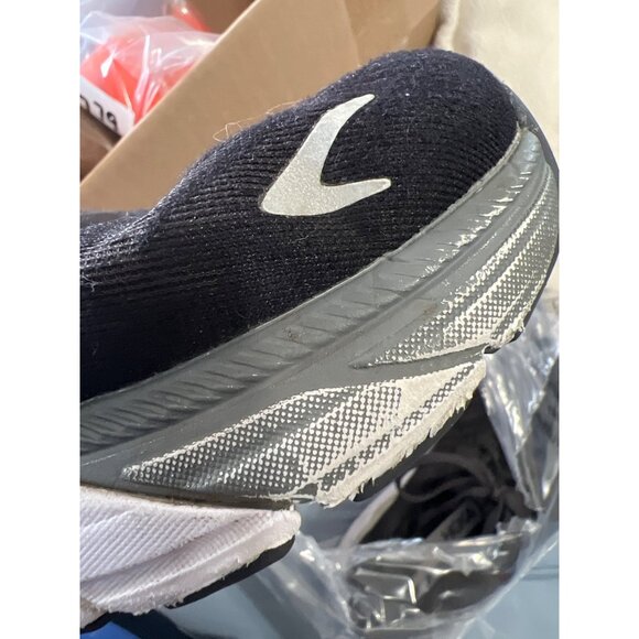 Hoka One One Arahi 6 Mens‎ Running Shoes Black/White Size 9D Wide1123197 - Picture 3 of 11